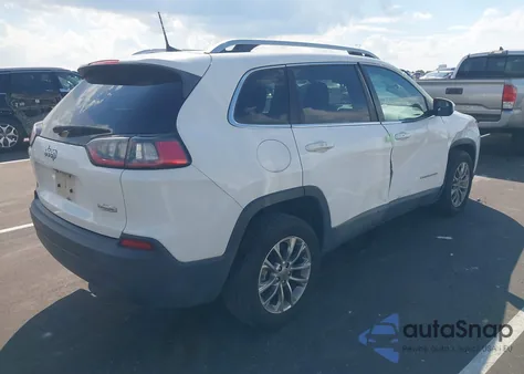 2019 Jeep Cherokee Latitude Plus Fwd z USA, uszkodzony, nr VIN 1C4PJLLB0KD146193